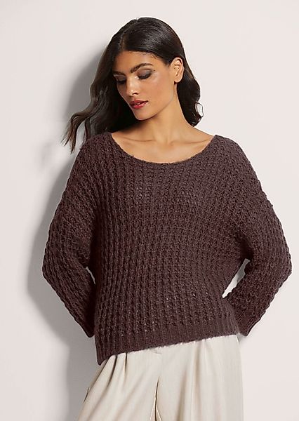 MADELEINE Strickpullover Pullover mit Pailletten günstig online kaufen