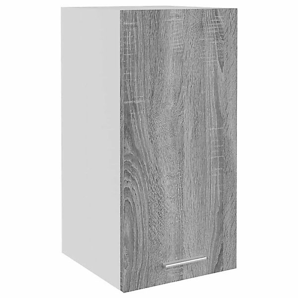 vidaXL Hängeschrank Grau Sonoma 29,5x31x60 cm Holzwerkstoff günstig online kaufen