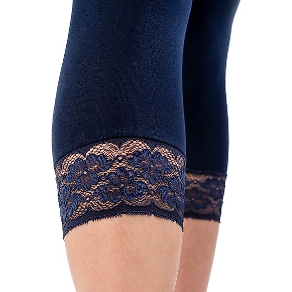 HERMKO Caprileggings 5722 2er Pack Damen günstig online kaufen
