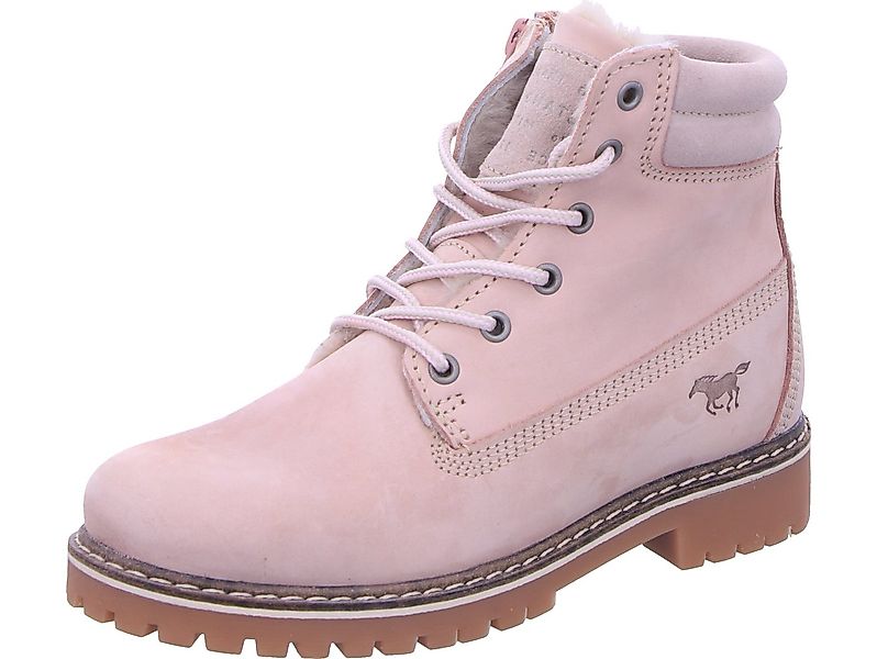 Mustang Shoes Schnürboots echtes Leder günstig online kaufen