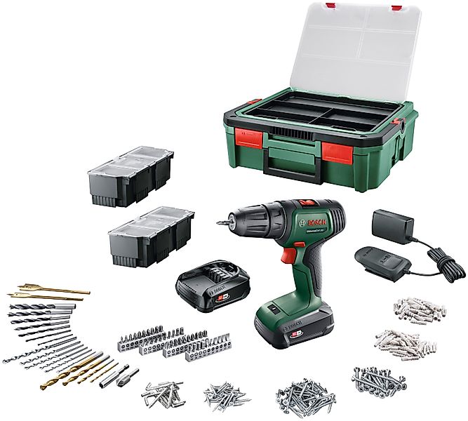 Bosch Home & Garden Akku-Bohrschrauber Power günstig online kaufen