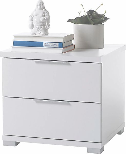 Schlafkontor Nachtkommode mit 2 Schubkästen günstig online kaufen