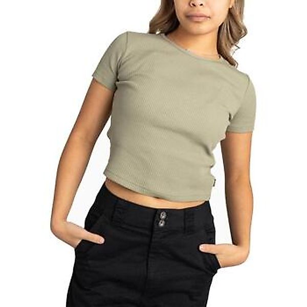 Converse  T-Shirts & Poloshirts Camisetas Mujer Modèle Womens  Ribbed Slim günstig online kaufen