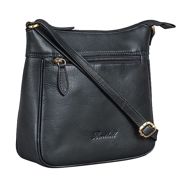Benthill Umhängetasche Damen Echt Leder Schultertasche günstig online kaufen