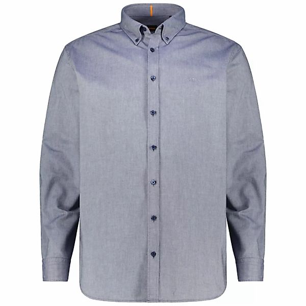 BOSS ORANGE Businesshemd Rickert mit Button-down-Kragen günstig online kaufen