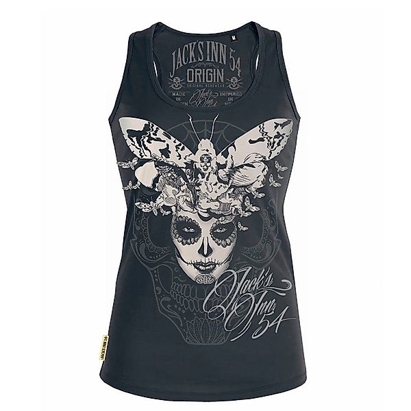 JACK'S INN 54 Tanktop Mariposa Muerta günstig online kaufen