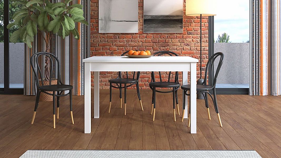 Home affaire Esstisch "Narvik Küchentisch" günstig online kaufen