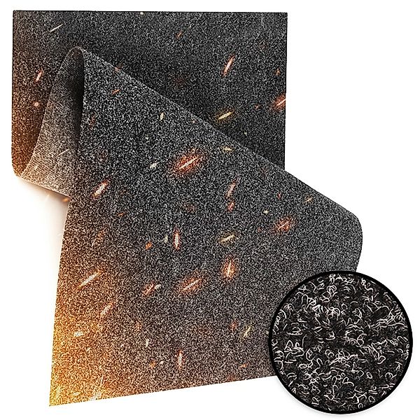 KARAT Grillmatte Dalton BBQ Matte Grillschutzmatte Schwer Entflammbar 100 x günstig online kaufen