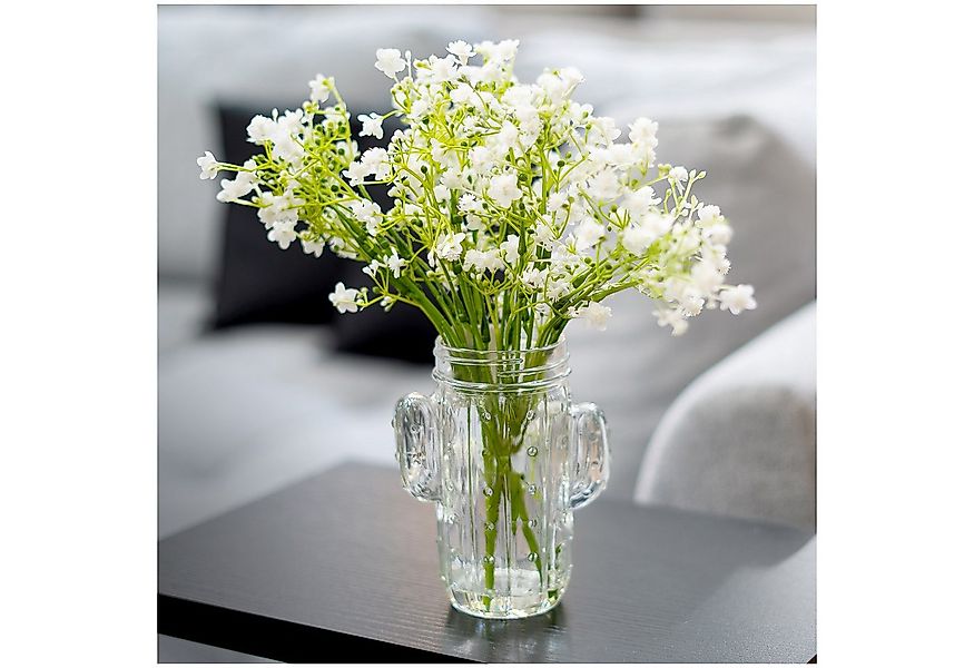 Kunstblume Künstlicher Frühlingsstrauß in Vase Flora, HTI-Living, Höhe 38 c günstig online kaufen