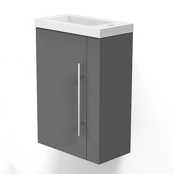 duschspa Waschtisch 45 cm Breite Waschbecken günstig online kaufen