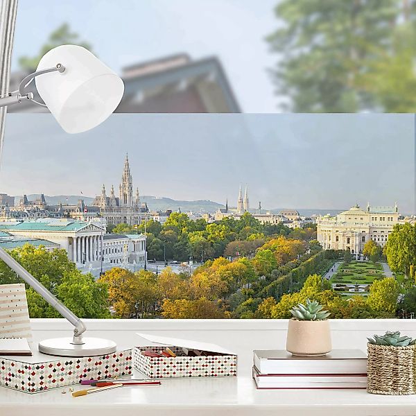 Fensterfolie Blick über Wien günstig online kaufen
