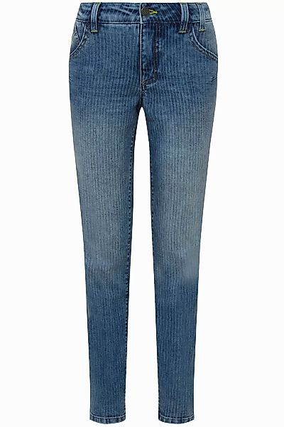 Laurasøn 5-Pocket-Jeans Slimjeans Streifen 5-Pocket günstig online kaufen