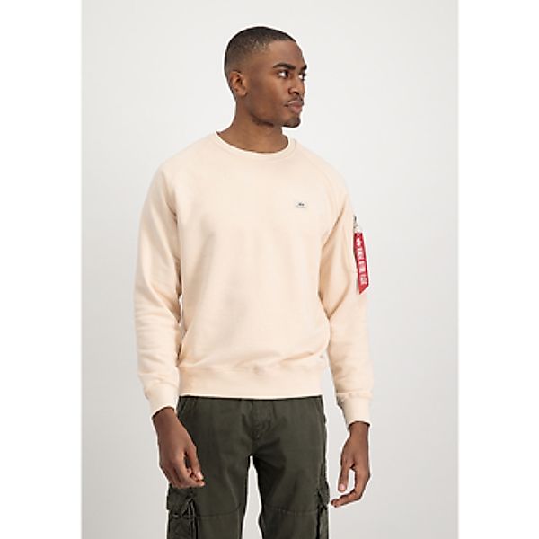 Alpha Industries  Sweatshirt X-Fit Sweat - jet stream white günstig online kaufen