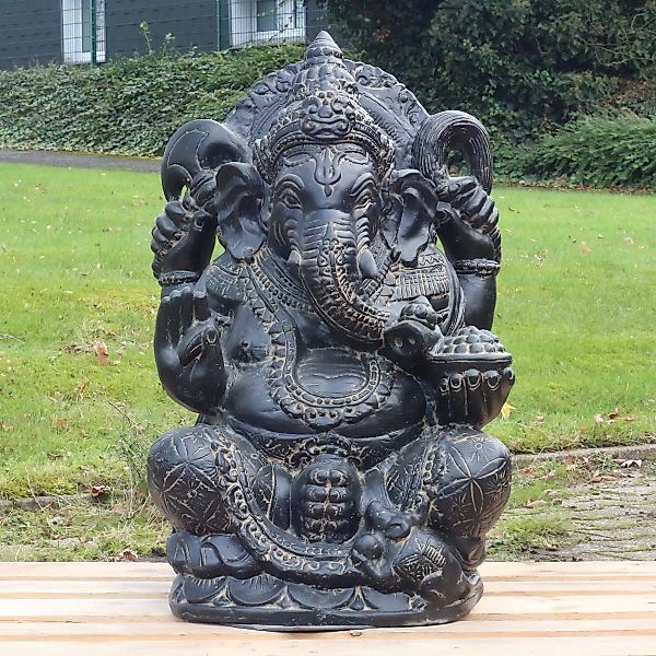 Oriental Galerie Dekofigur Ganesha Skulptur für günstig online kaufen