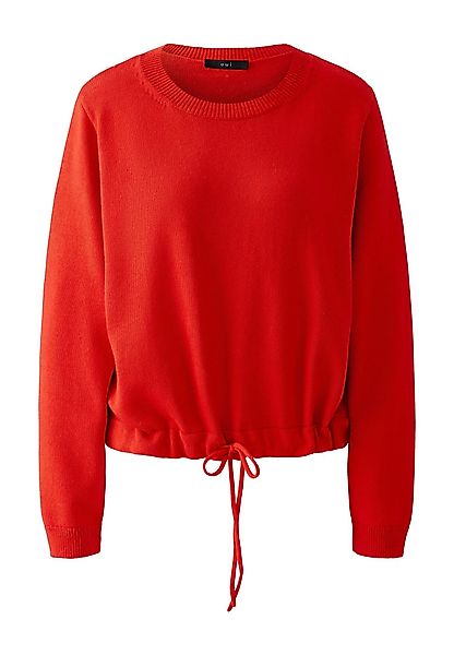 Oui Rundhalspullover Pullover günstig online kaufen