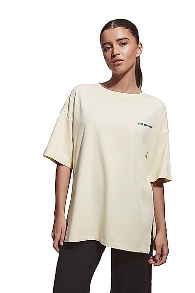 Next T-Shirt Oversized Fit T-Shirt mit Grafik aus Baumwolle (1-tlg) günstig online kaufen