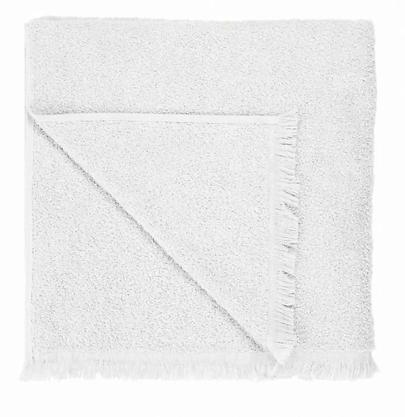 Blomus Handtücher FRINO Badetuch white 70 x 140 cm (weiss) günstig online kaufen