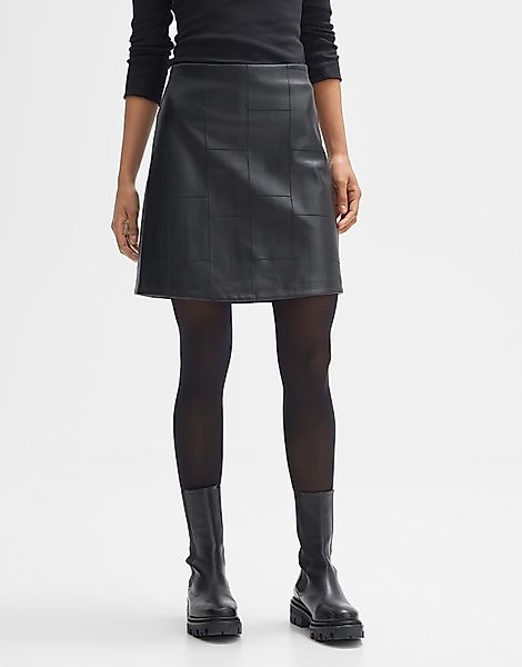 OPUS Lederrock Minirock ROMELA A-Linie in günstig online kaufen