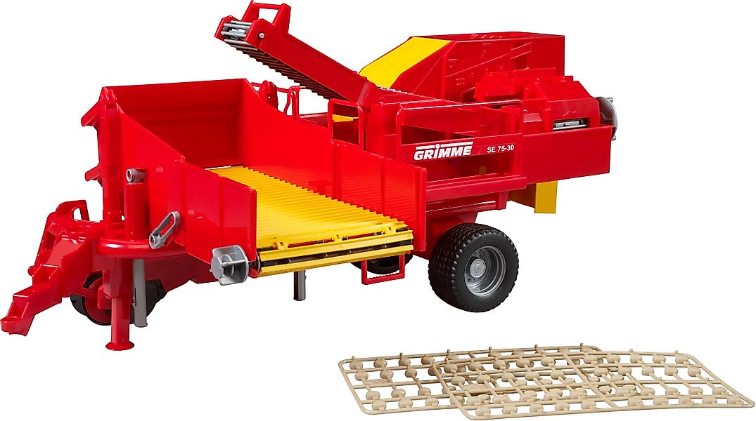 Bruder® Spielzeug-Landmaschine Kartoffel Vollernter 49 cm günstig online kaufen