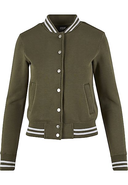 URBAN CLASSICS Funktionsmantel "Urban Classics Damen Ladies College Sweat J günstig online kaufen