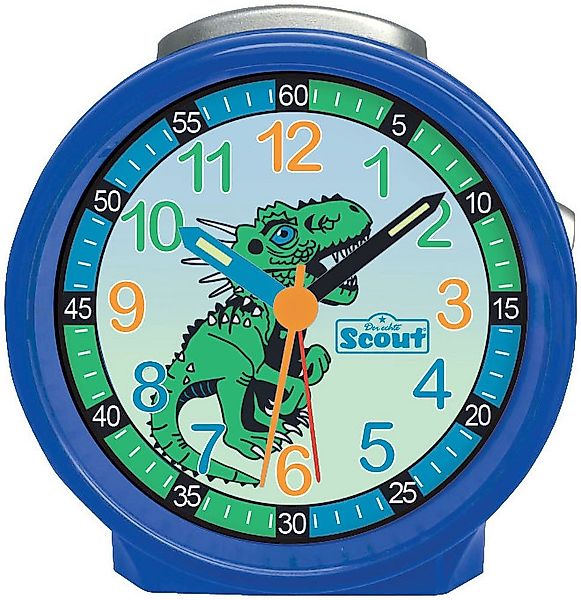 Scout Kinderwecker Friends Quarzwecker, Lernwecker,Geschenkidee, Kinderzimm günstig online kaufen