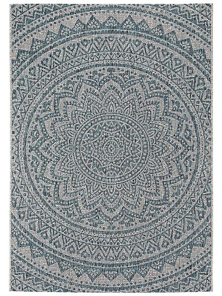 benuta Outdoorteppich Cleo, rechteckig, Höhe: 5 mm, Kunstfaser, Berber, Eth günstig online kaufen