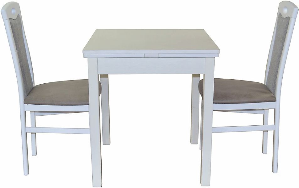 HOFMANN LIVING AND MORE Essgruppe "3tlg. Tischgruppe" Spar-Set, 3tlg. Tisch günstig online kaufen