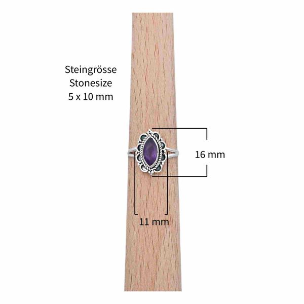 mantraroma Silberring MALUHIA aus 925 Silber günstig online kaufen
