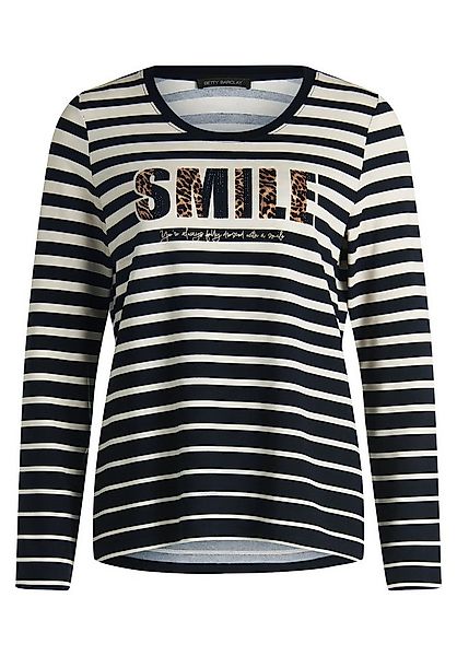 Betty Barclay Kurzarmshirt Damen Basic Shirt mit Print (1-tlg) günstig online kaufen