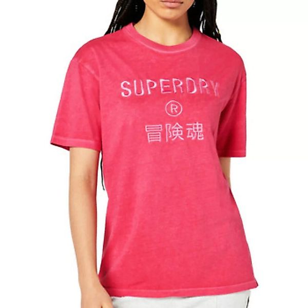 Superdry  T-Shirts & Poloshirts W1010829A günstig online kaufen