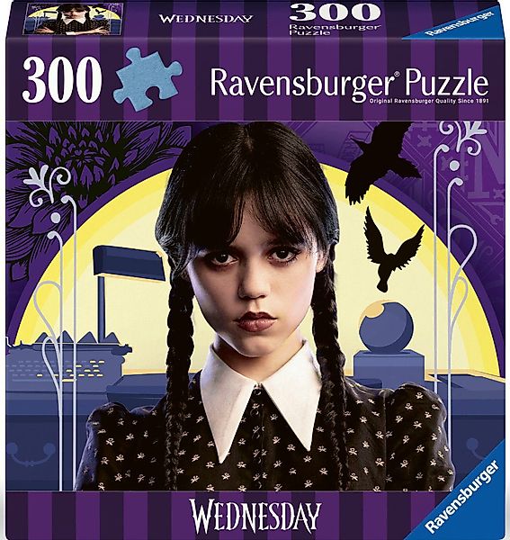 Ravensburger Puzzle Wednesday, No Hug Zone, günstig online kaufen