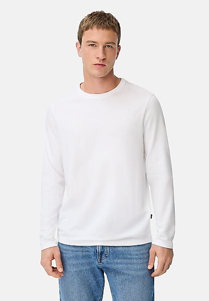 camel active Langarmshirt aus einem Baumwollmix günstig online kaufen