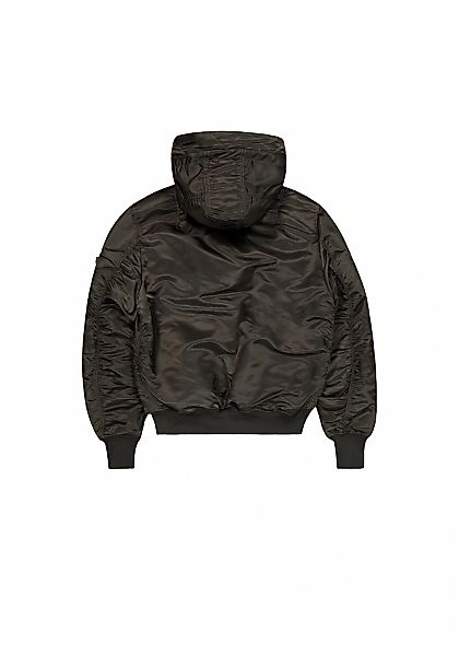 Alpha Industries Bomberjacke "MA-1 HOODED" mit Kapuze günstig online kaufen