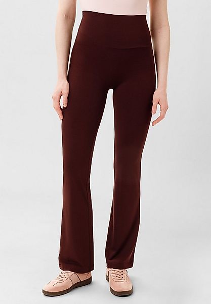 Les Lunes Leggings BELLE Leggings flared Bambusviskose,bequem, hoher elasti günstig online kaufen