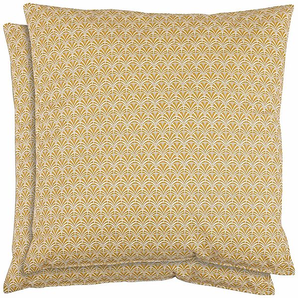 GO-DE Dekokissen "Dana" 2er Set, 38x10x38 cm günstig online kaufen