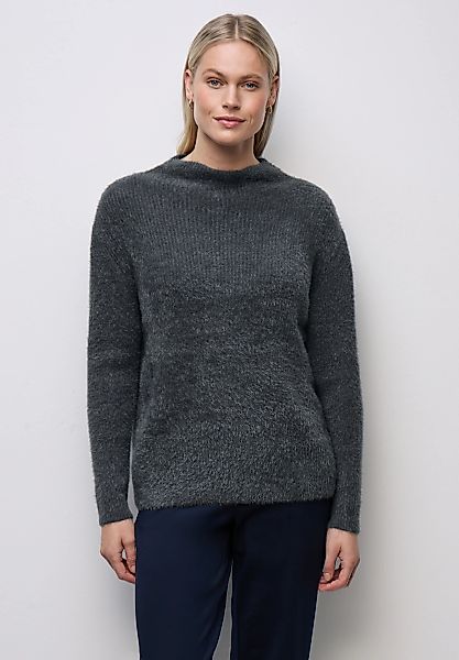 STREET ONE Stehkragenpullover mit Stehkragen günstig online kaufen