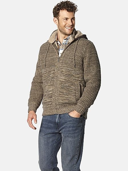 Babista Cardigan RIVANETTO im modischen Strickmuster günstig online kaufen