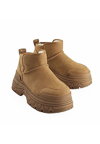 Buffalo Buffalo FusiOn Slip On Lo Warm Vegan Nubuck Stiefel günstig online kaufen