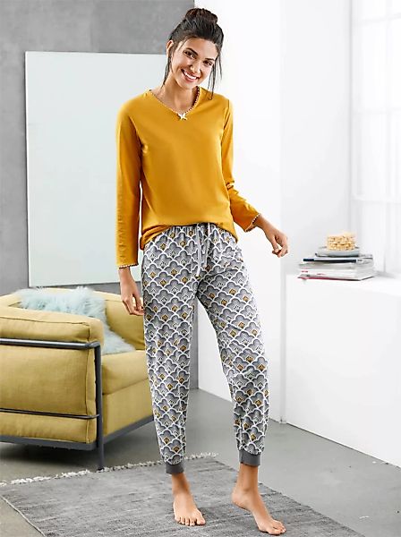wäschepur Pyjamaoberteil "Schlafanzug-Shirt", (1 tlg.) günstig online kaufen