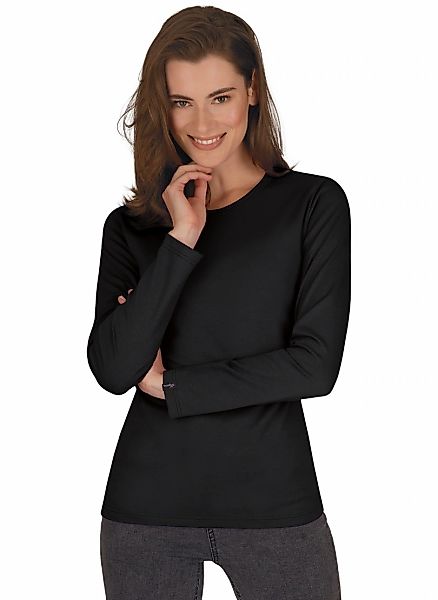 Trigema Longsleeve "TRIGEMA Langarmshirt" 1 Stk. günstig online kaufen