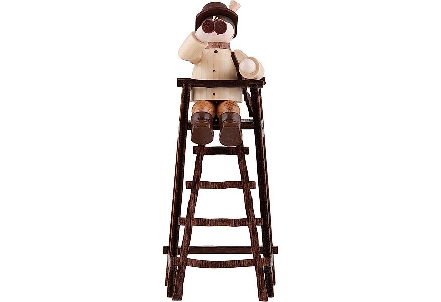 Volkskunstwerkstatt Romy Thiel Dekofigur Thiel-Figur Jäger auf Hochstand - günstig online kaufen