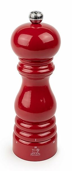 Peugeot Paris Pfeffermühle Holz Rot Passionsrot U-Select 18cm günstig online kaufen