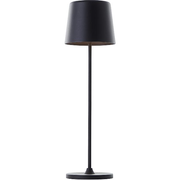 Brilliant LED-Tischleuchte Kaami 37 cm Schwarz Matt günstig online kaufen