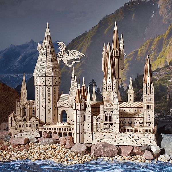 UGEARS Puzzle Ugears Schloss Hogwarts™ Harry günstig online kaufen