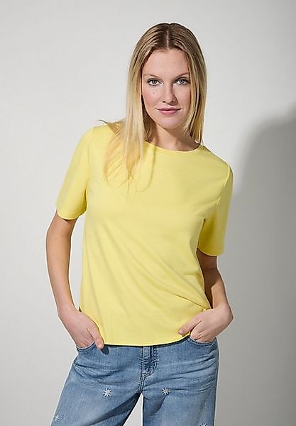 T-Shirt, tender yellow, Frühjahrs-Kollektion günstig online kaufen