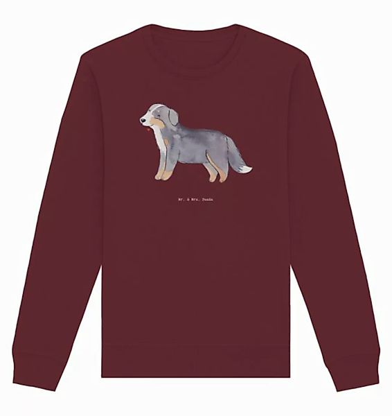 Mr. & Mrs. Panda Longpullover Größe XXL Berner Sennenhund Moment - Burgundy günstig online kaufen