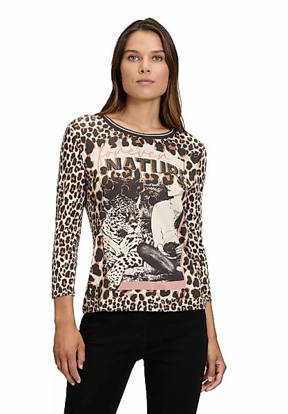 Betty Barclay 3/4-Arm-Shirt "Betty Barclay Basic Shirt mit Print", Muster günstig online kaufen