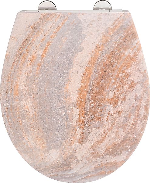 WENKO WC-Sitz Canyon, mit Relief, aus günstig online kaufen