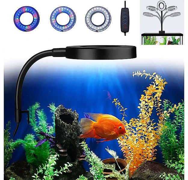 Jibenhome LED Aquariumleuchte Aquarium Lampe Dimmbare Aquariumbeleuchtung C günstig online kaufen