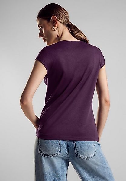 STREET ONE T-Shirt mit Rundhalsausschnitt günstig online kaufen